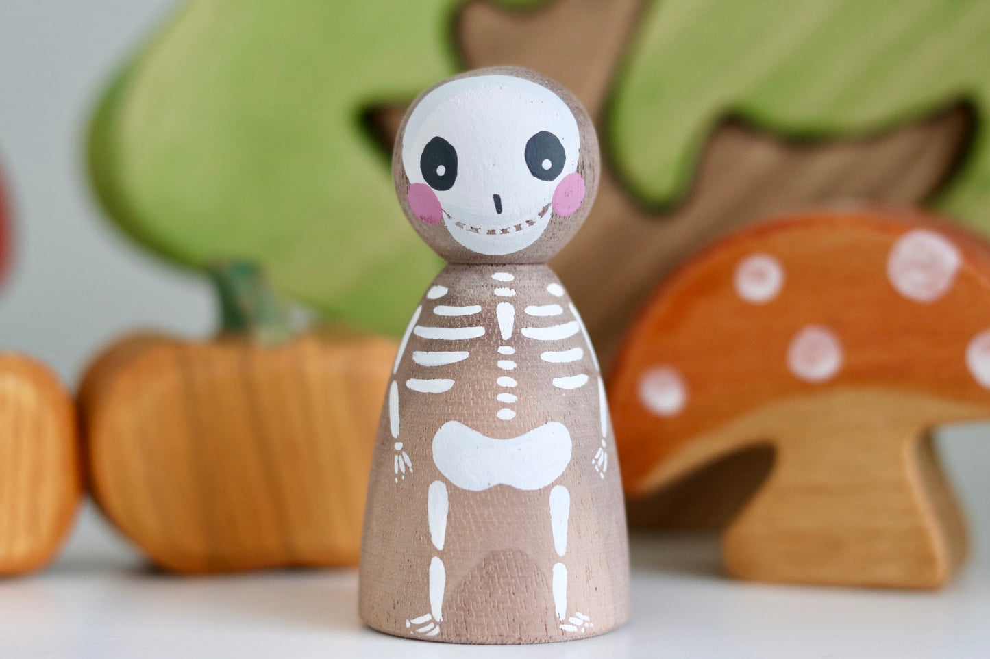 Halloween Skeleton Peepul