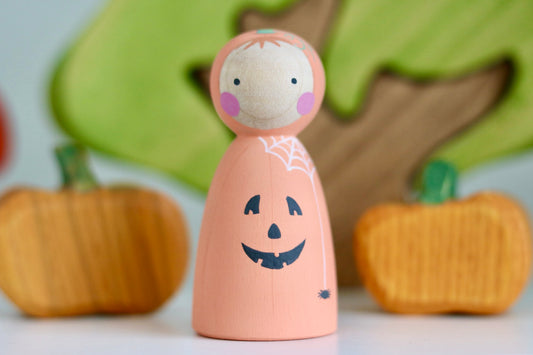 Halloween Pumpkin Peepul